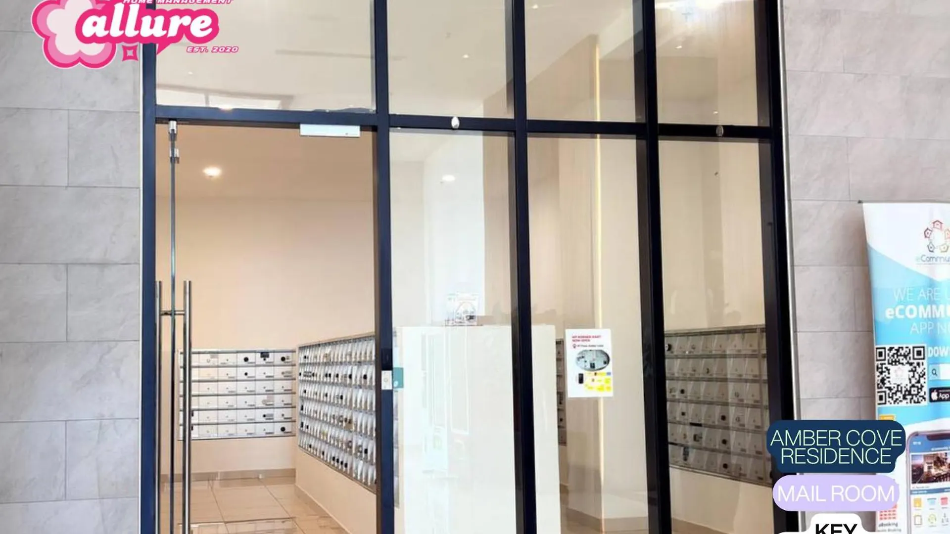 Amber Cove Residence 2Br By Allure Charmeur Malacca Apartment
